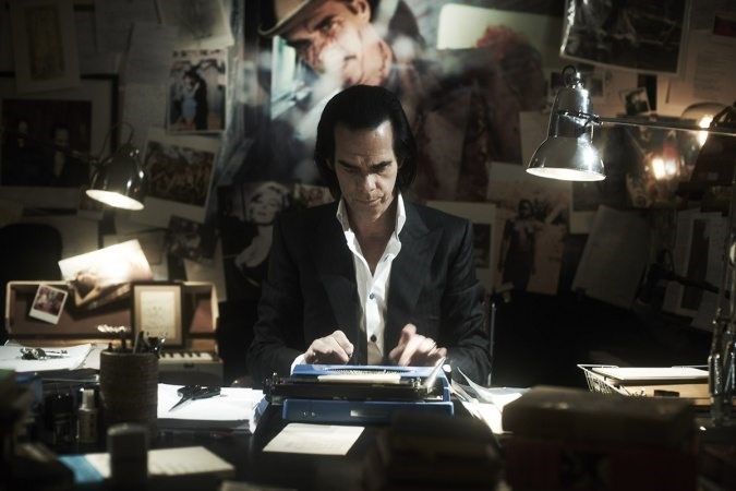 Nick Cave i 20 000 days of on Earth