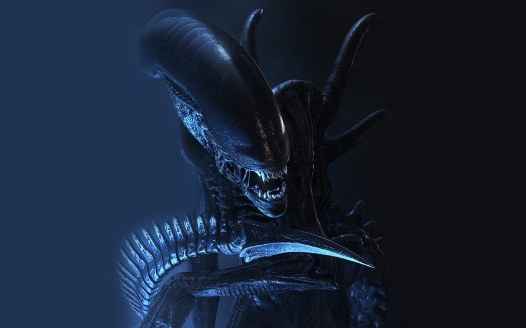 Monstret i Alien-filmerna. Foto: Disney+