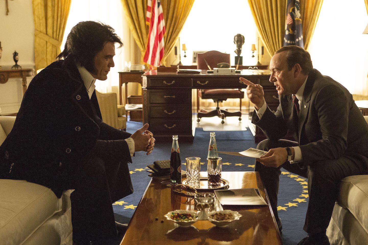 Elvis & Nixon