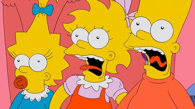 Vi har hittat The Simpsons på svenska