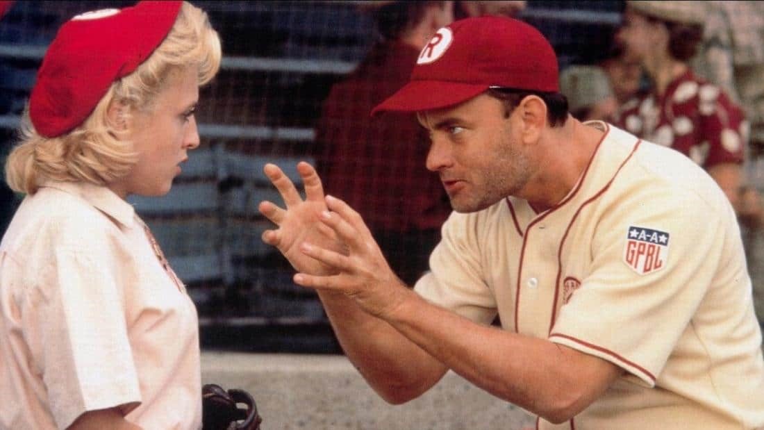 10 sevärda baseballfilmer – Tjejligan