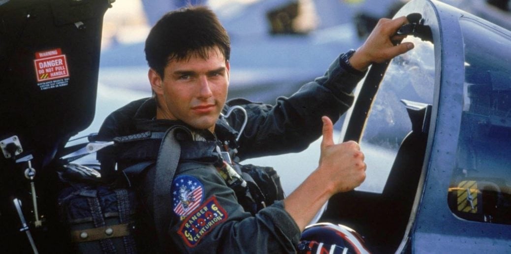 Tom Cruise i Top Gun