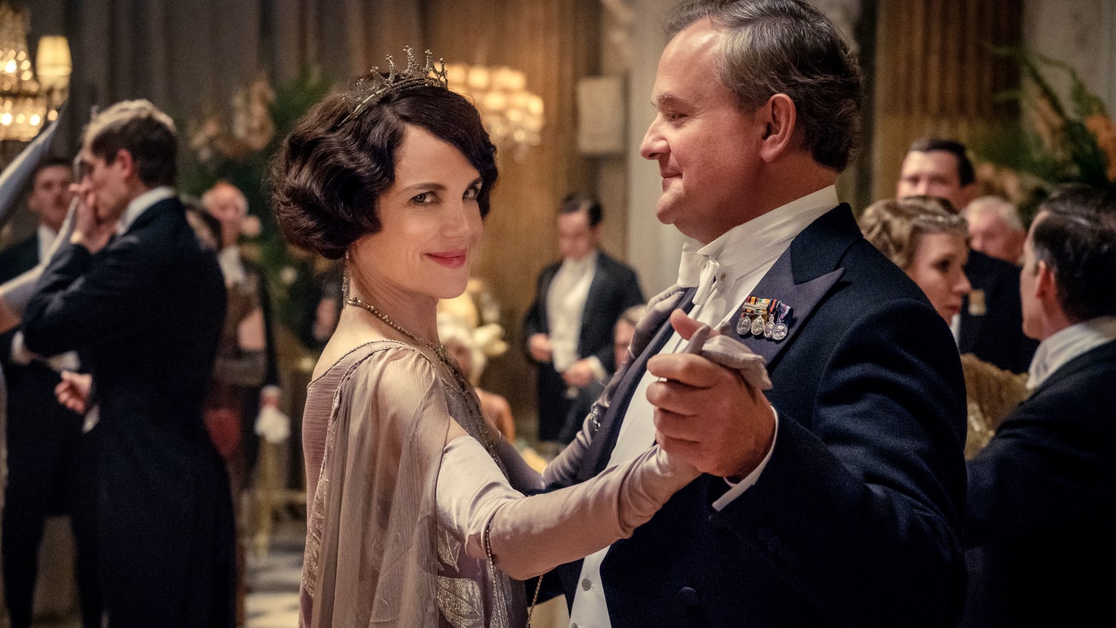 Skådespelarna i "Downton Abbey"