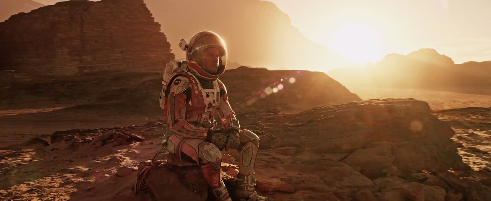 The Martian – Äventyrsfilmer på Disney+