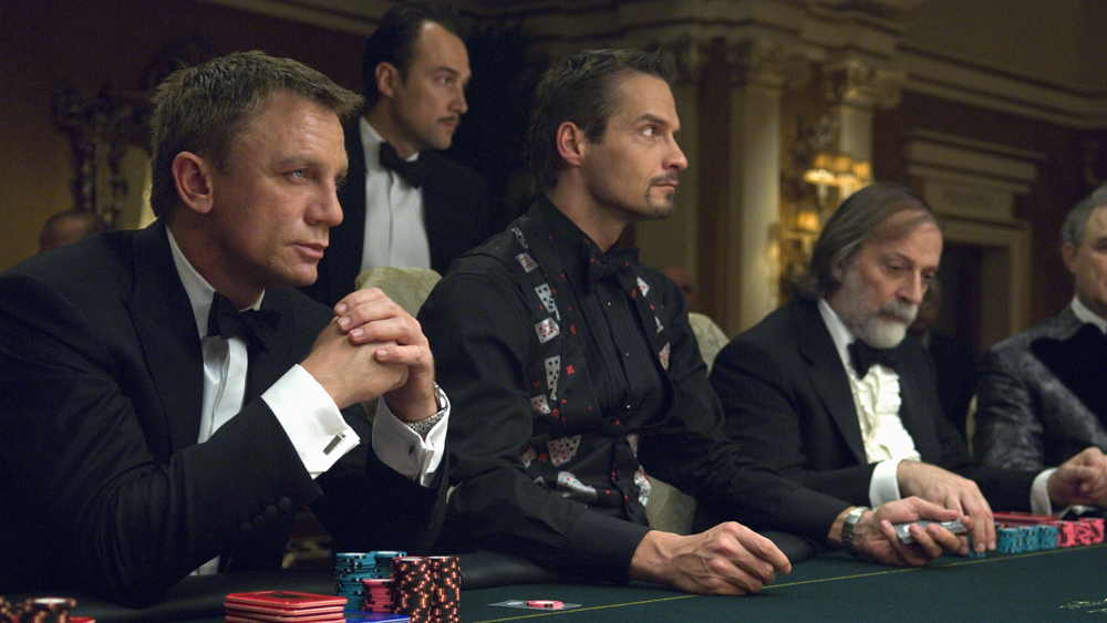 Quentin Tarantino ville regissera James Bond-filmen Casino Royale