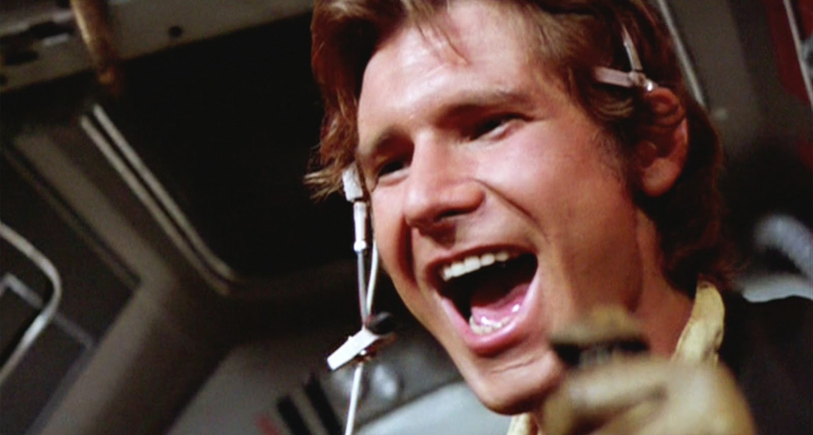 Harrison Ford i Star Wars.