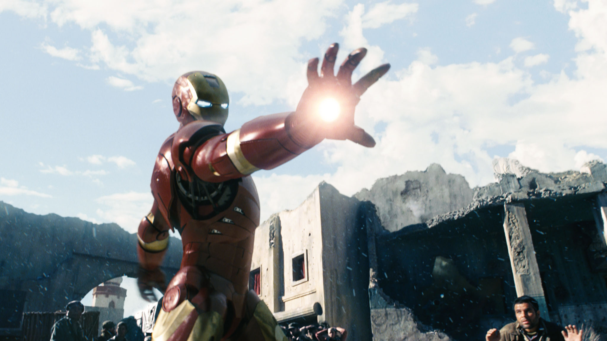 Robert Downey Jr. som Iron Man