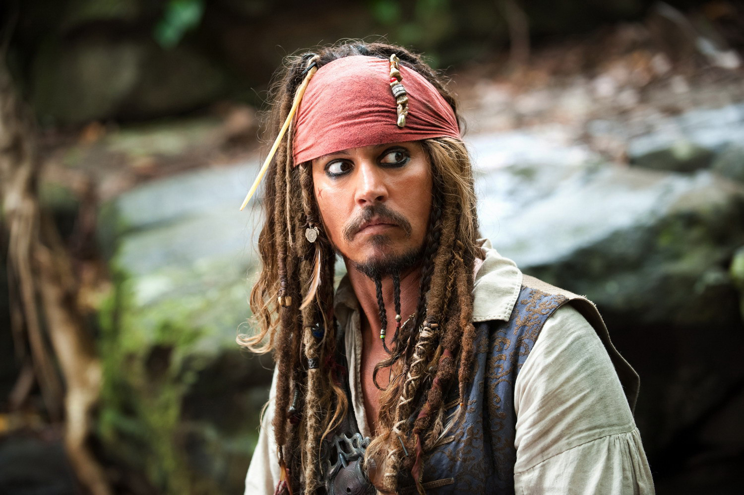 Johnny Depp som Jack Sparrow