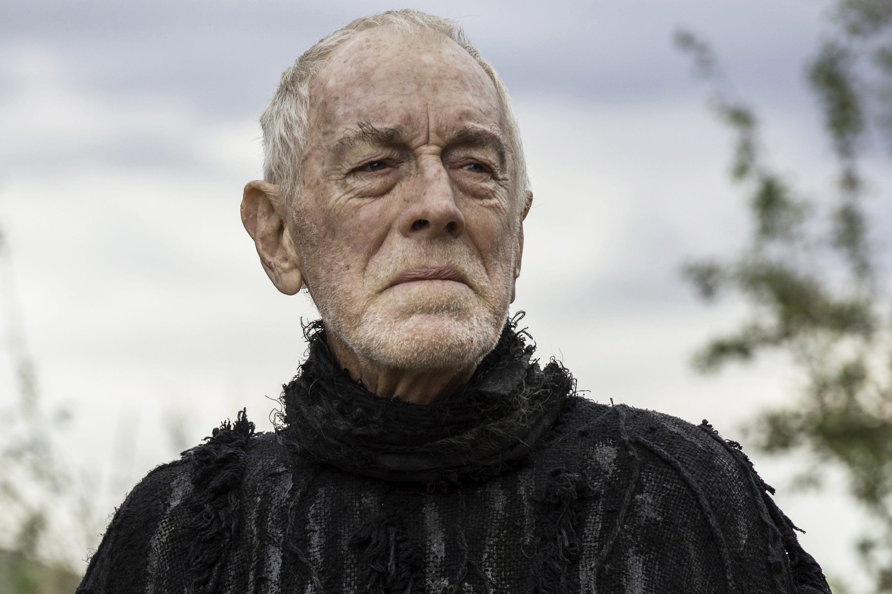 Max von Sydow i "Game of Thrones".