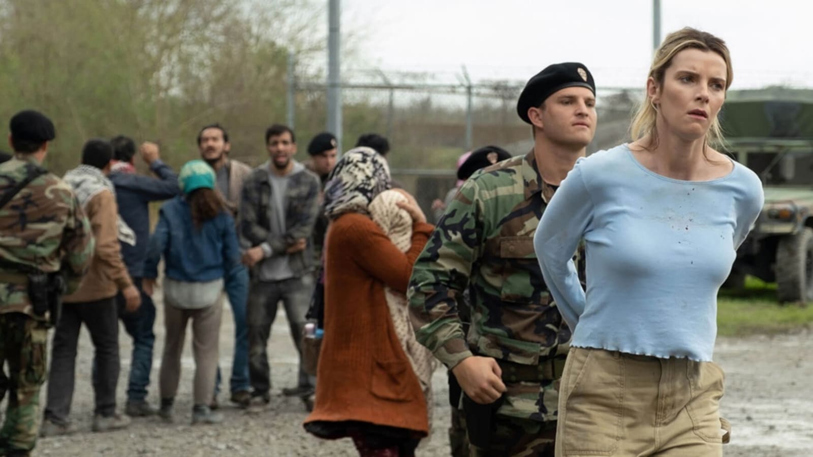Betty Gilpin i ''The Hunt'' (2020).