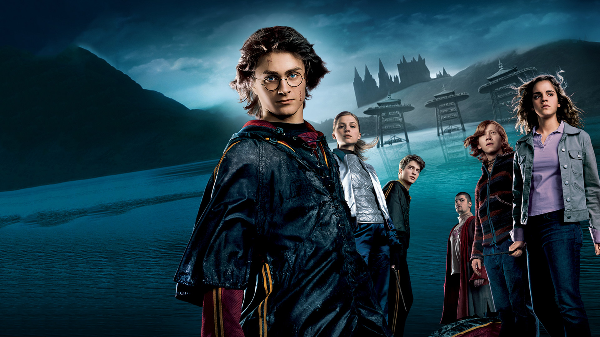 Poster till Harry Potter och den flammand bägaren