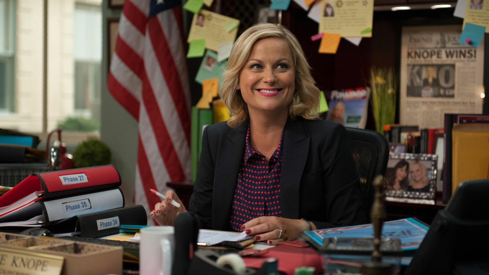 Amy Poehler i &rdquo;Parks and Recreation&rdquo;.