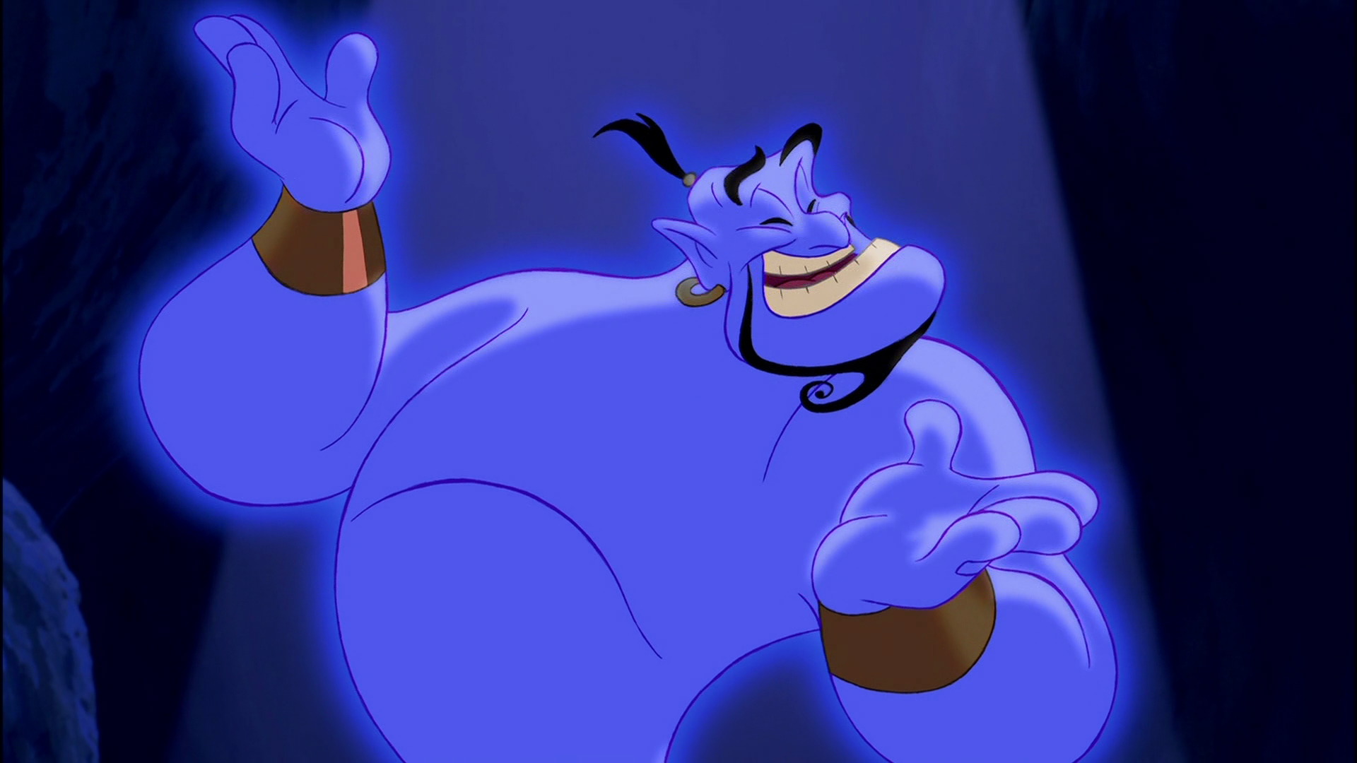 Robin Williams i Aladdin