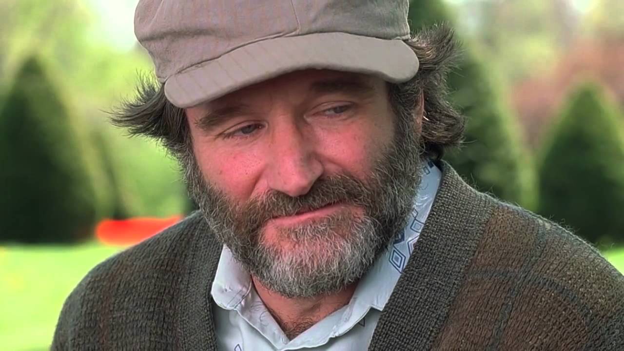 Robin Williams i Good Will hunting