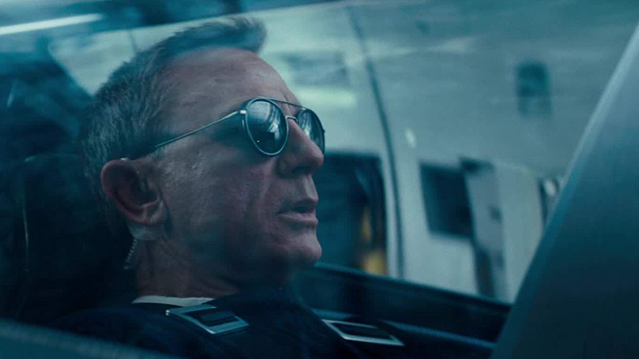 Bond-scenen som hemsöker Daniel Craig