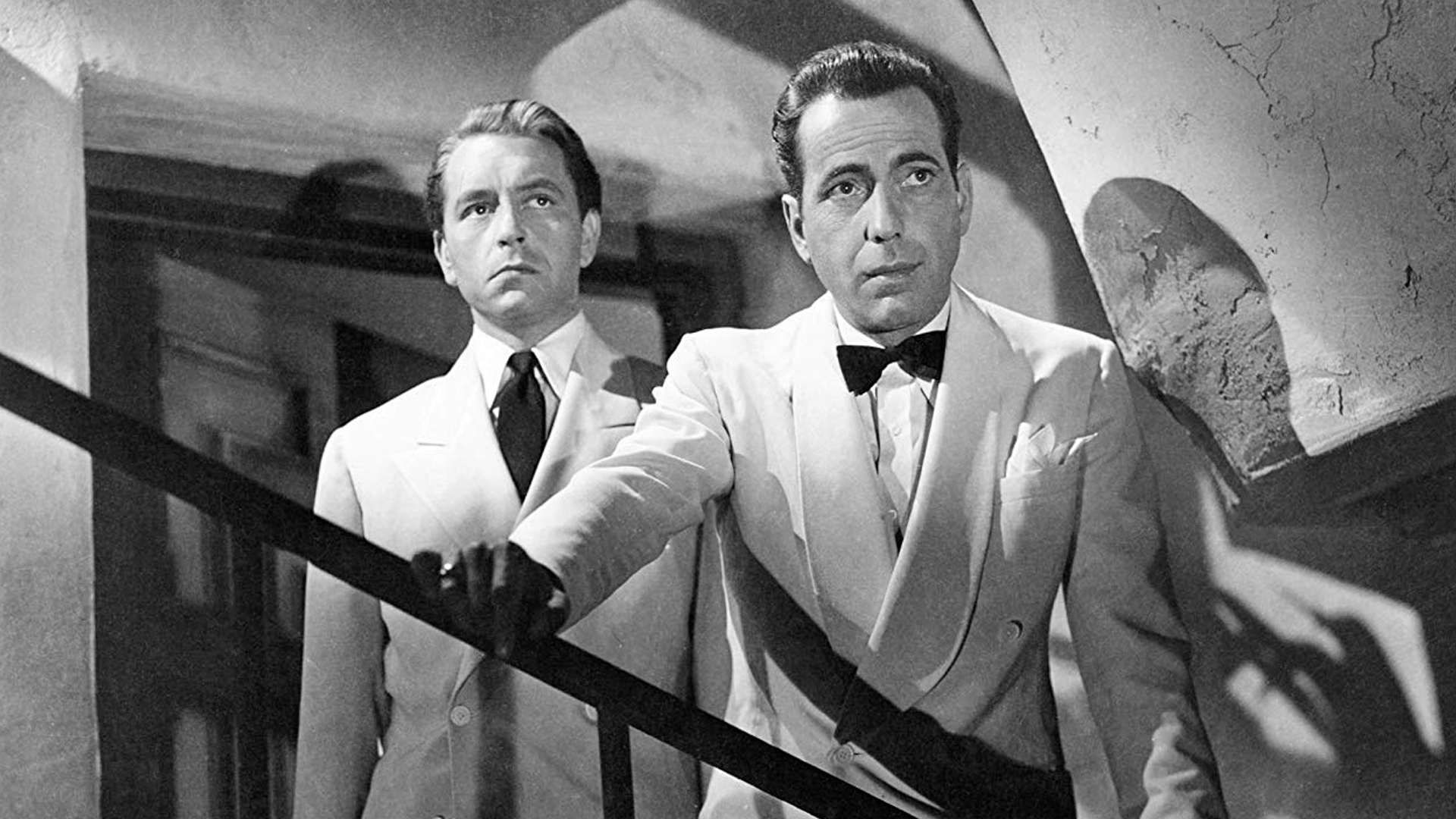 Humphrey Bogart i "Casablanca".