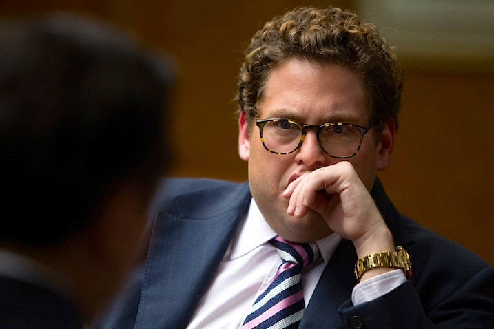 Jonah Hill i The Wolf of Wall Street