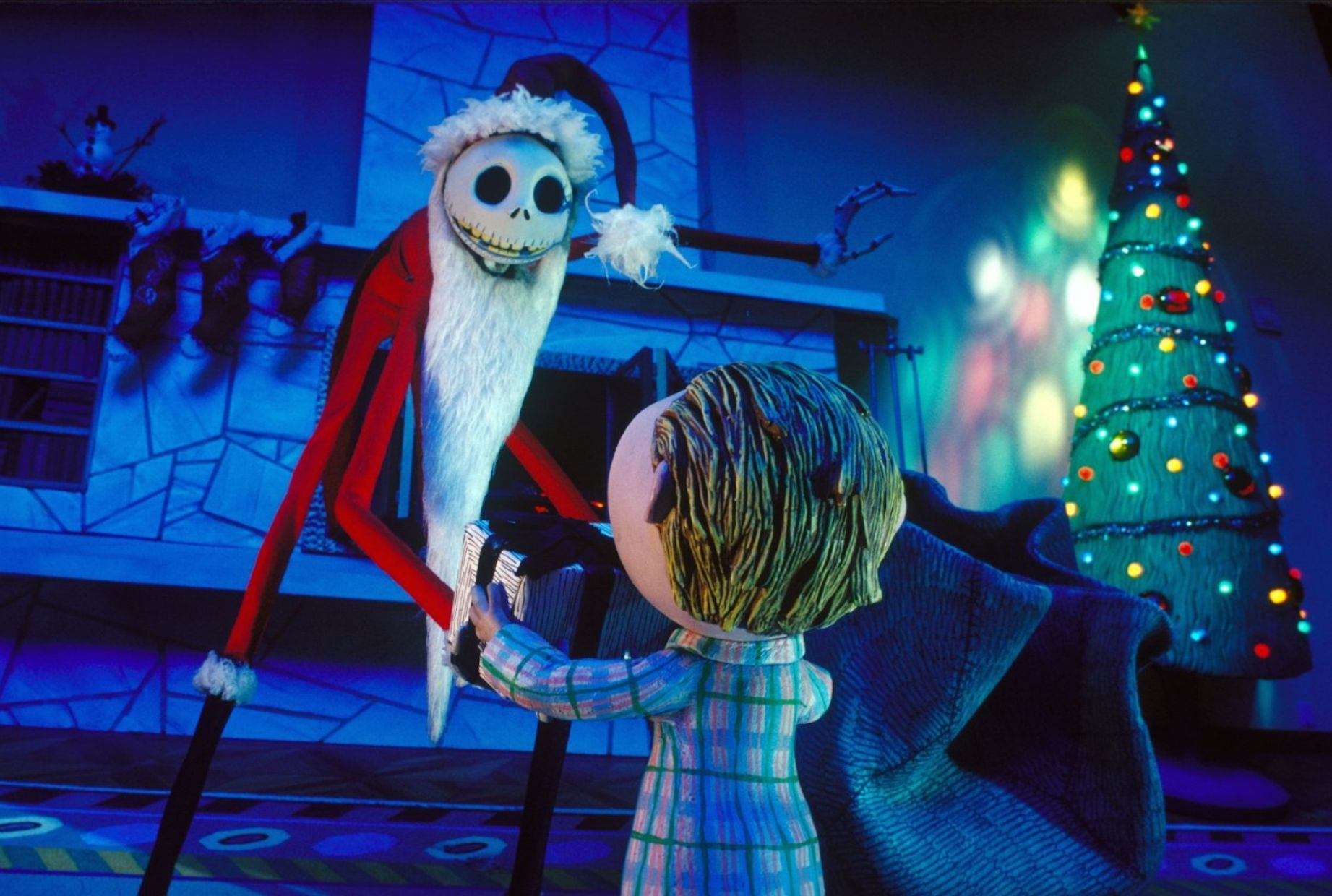 The Nightmare Before Christmas.