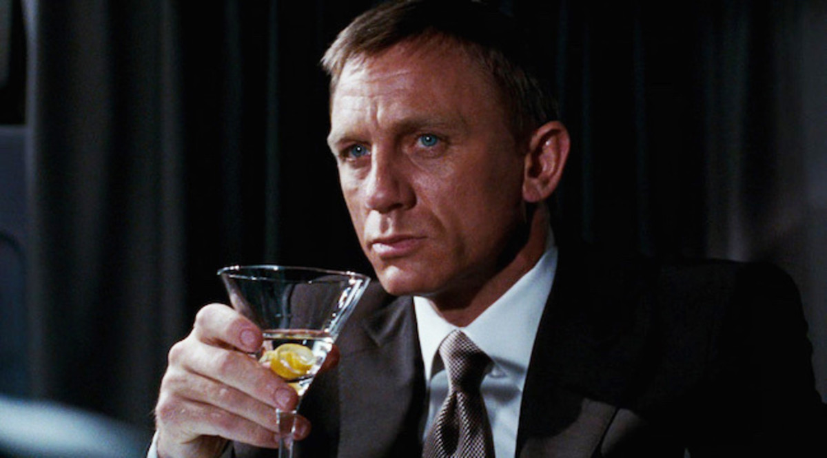 Daniel Craig som Bond