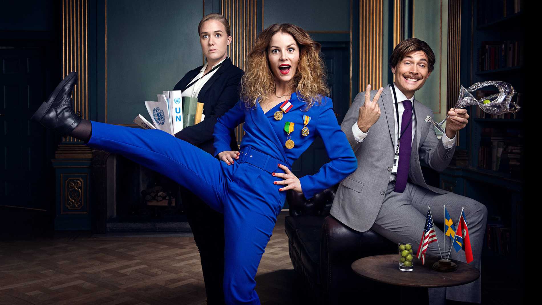 Nya svenska serier p&aring; SVT Play &ndash; tre sev&auml;rda premi&auml;rer i april