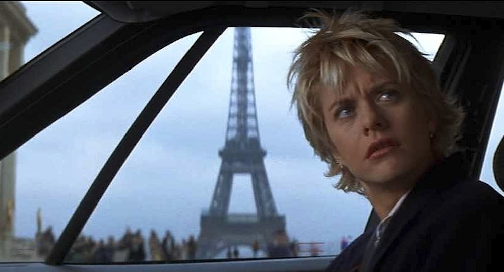 Foto:  Prufrock Pictures. Meg Ryan i French Kiss.