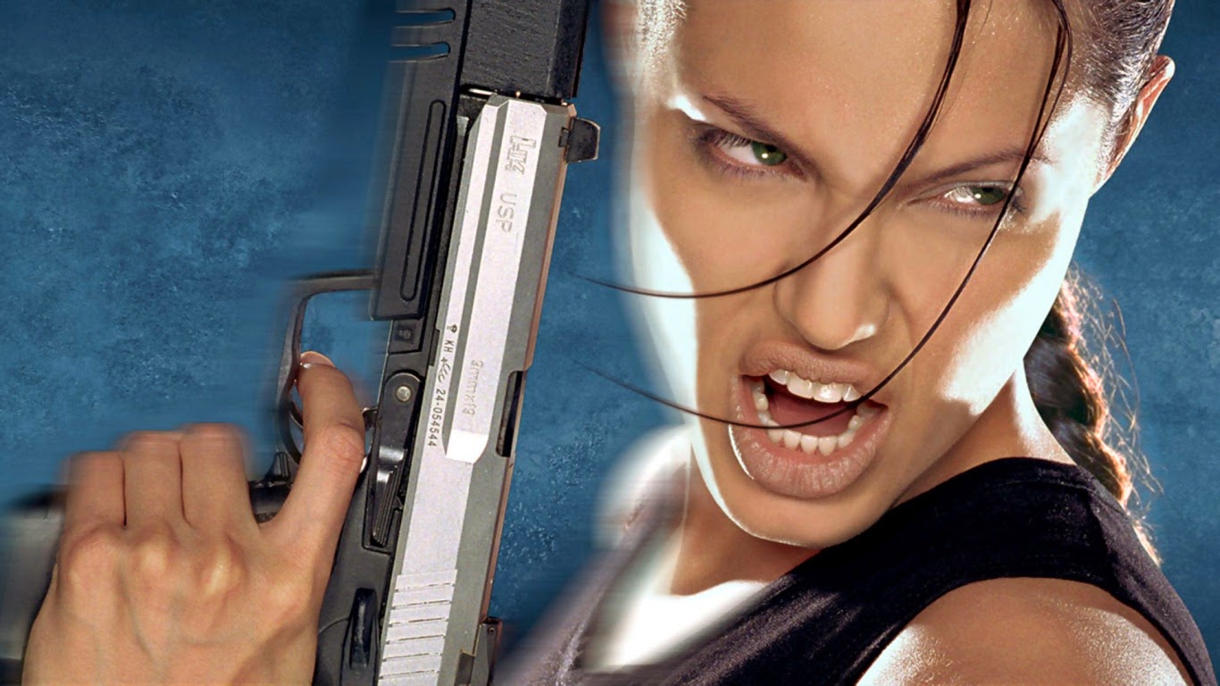 Angelina Jolie som Lara Croft