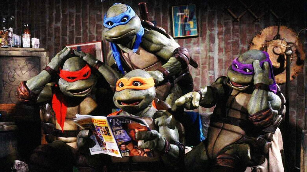Turtles 2 Secret of the ooze (1991)