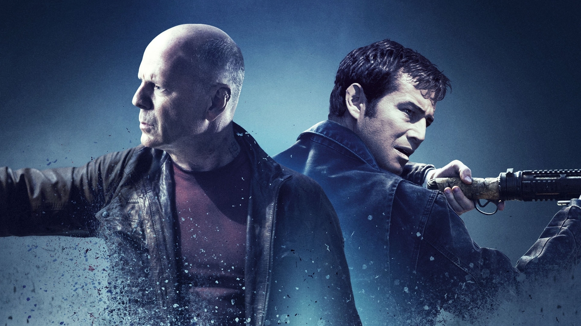 Looper med Bruce Willis och Joseph Gordon-Levitt