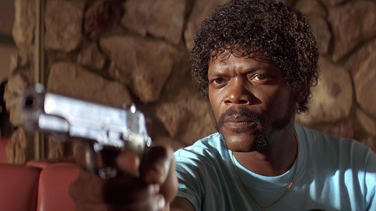 Samuel L. Jackson i Pulp Fiction – De 10 skådespelarna med flest svordomar i filmhistorien