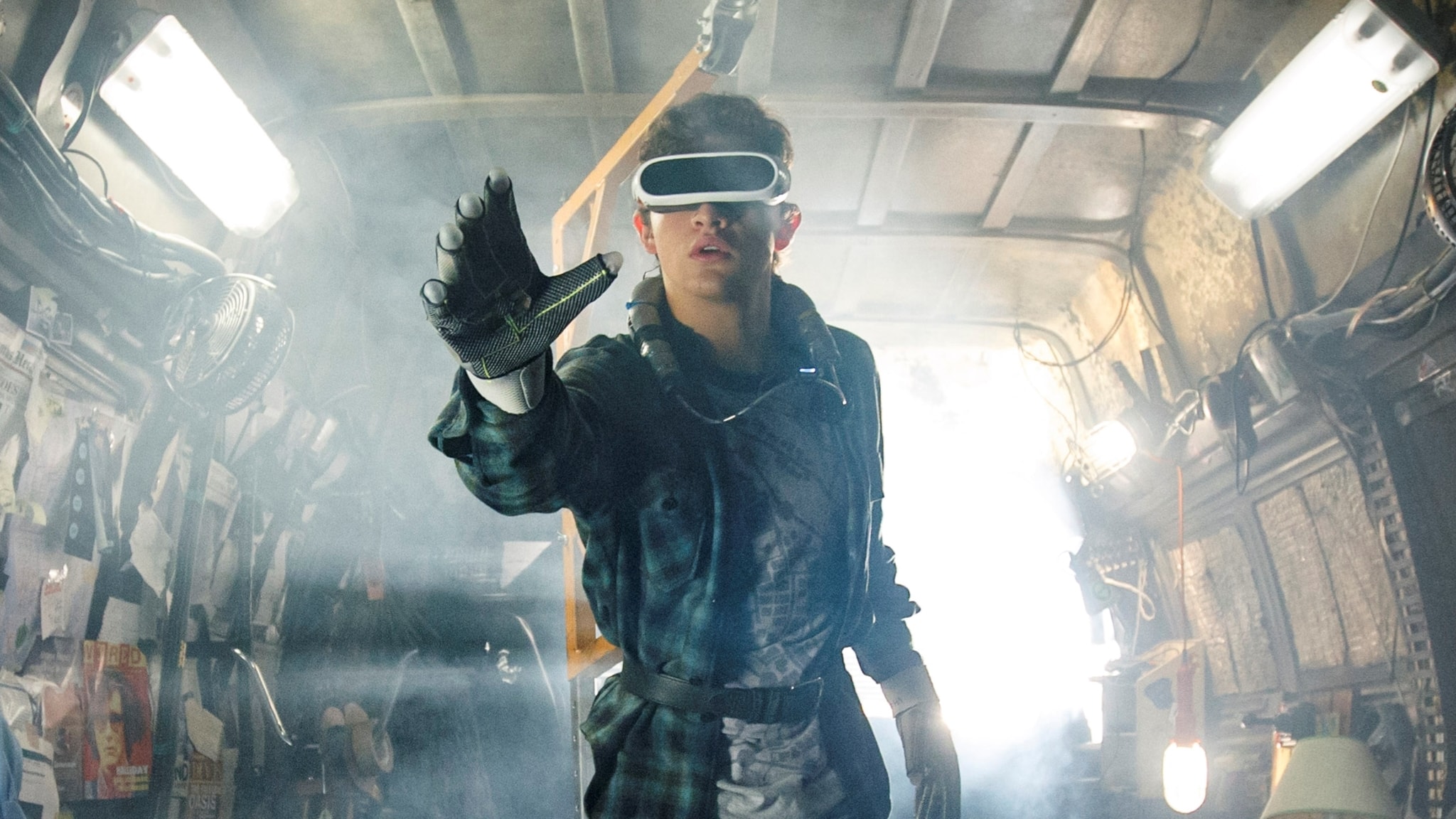 Steven Spielbergs dystopiska actionäventyr finns nu att streama på Viaplay