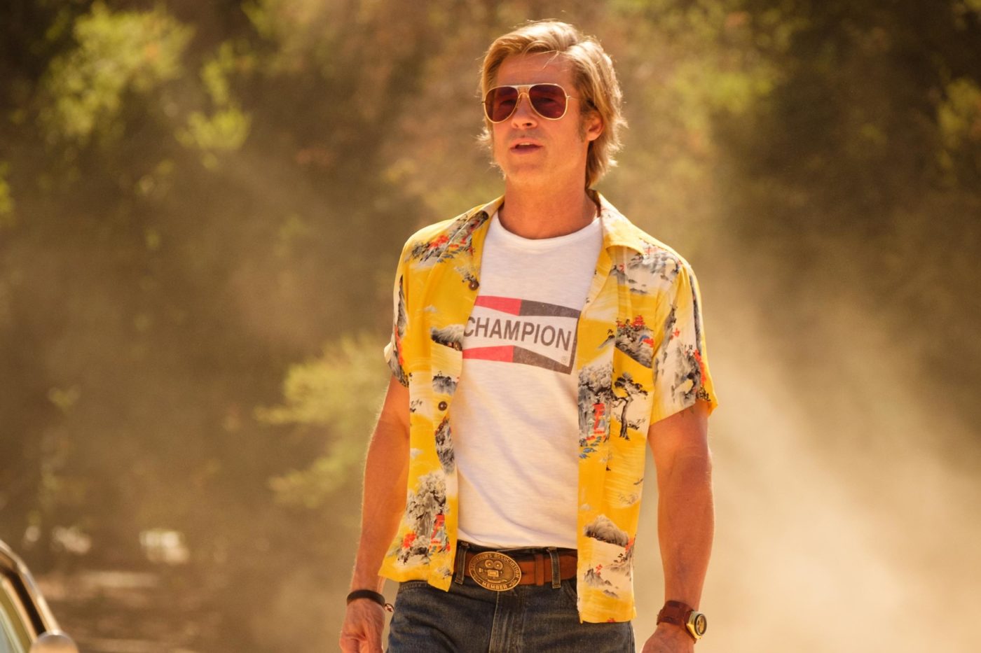 Därför älskar Quentin Tarantino att jobba med Brad Pitt