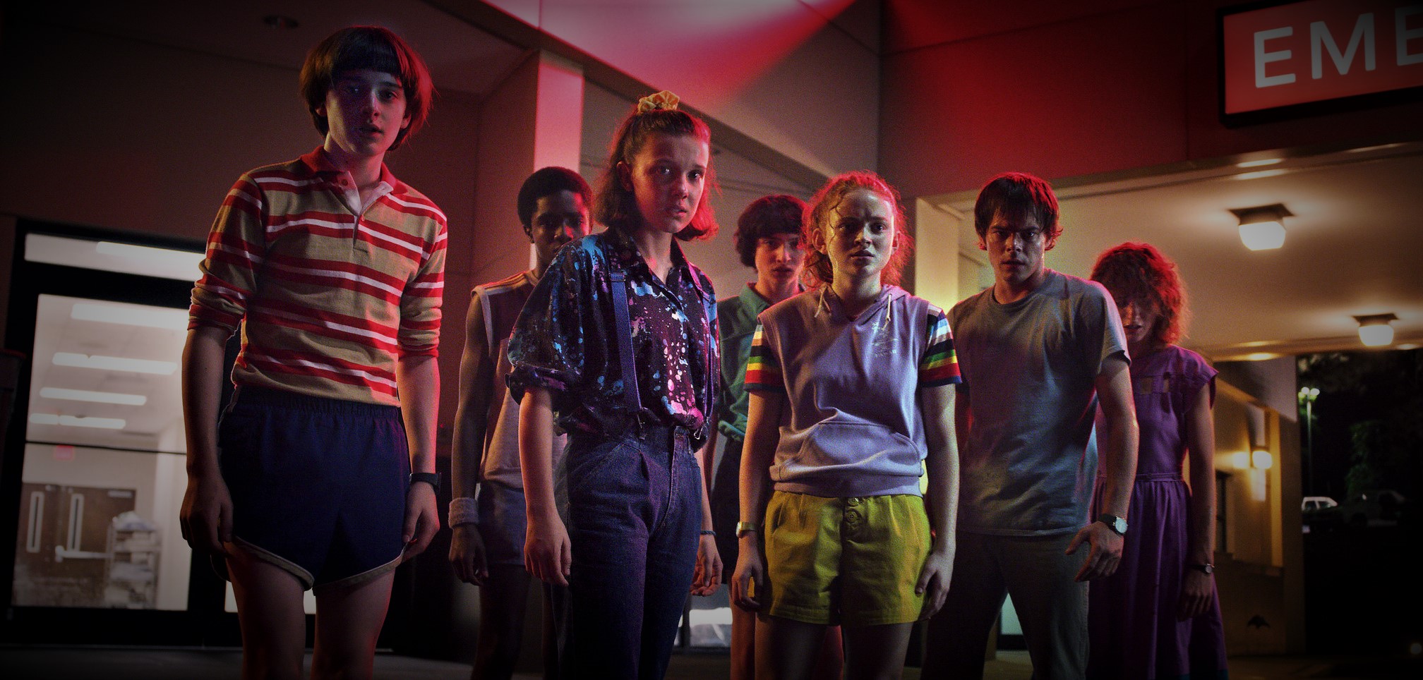 Stranger Things säsong 5 med bland de bästa serierna på Netflix 2023