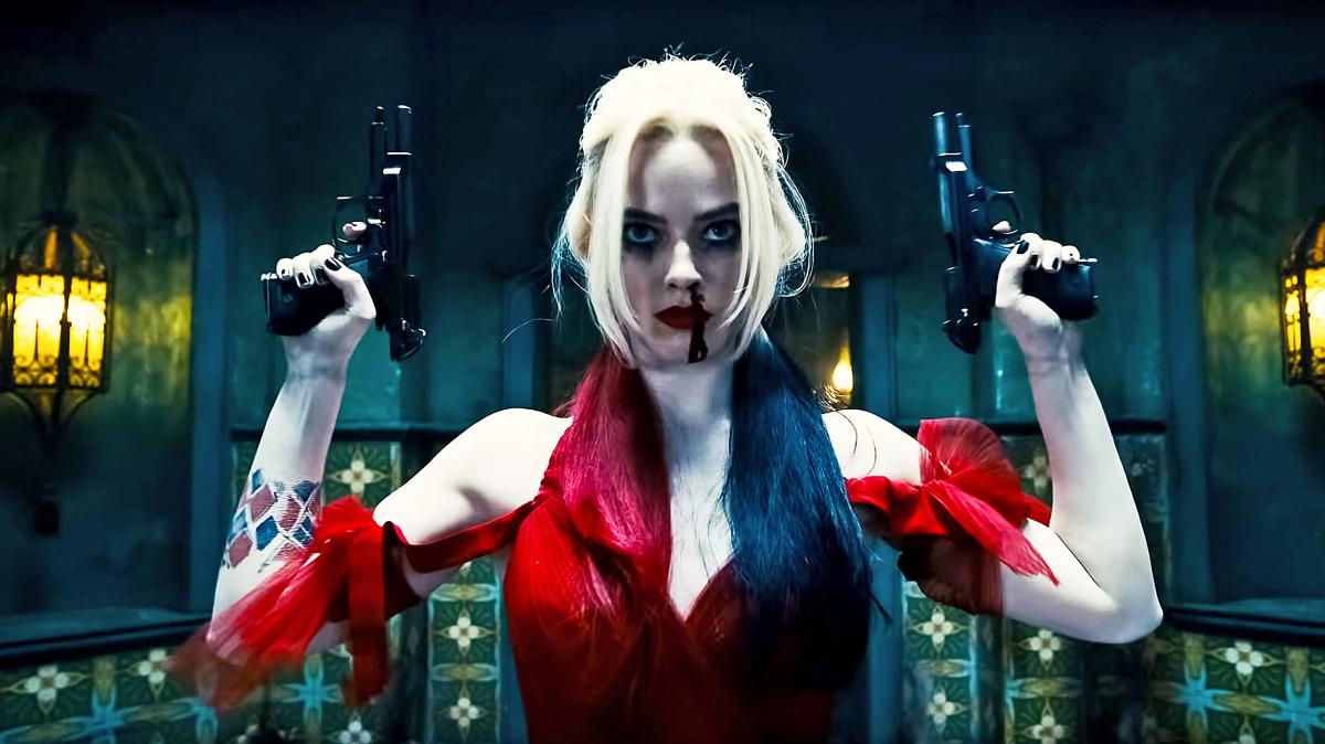 Margot Robbie som Harley Quinn