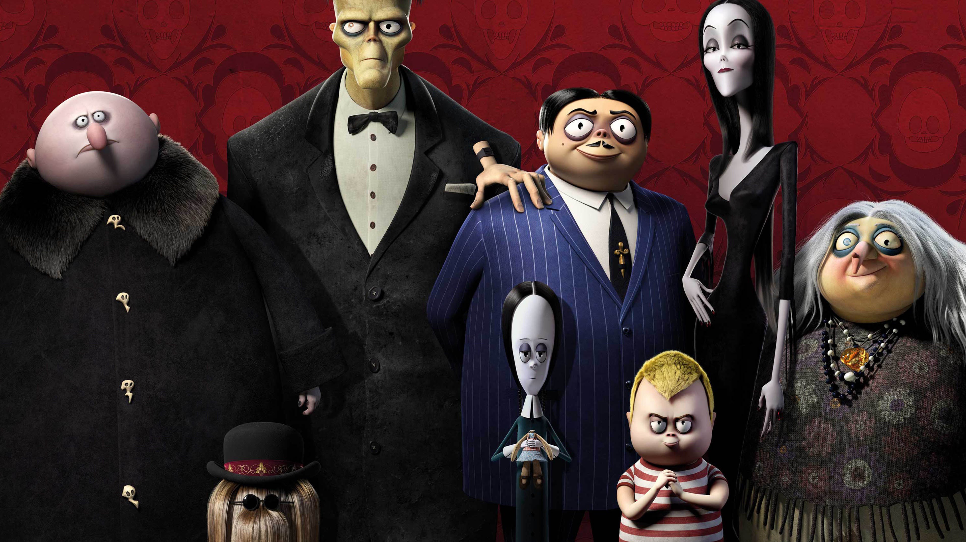 Familjen Addams – barnfilmer till Halloween