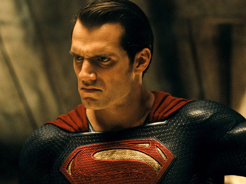 Henry Cavill som Superman