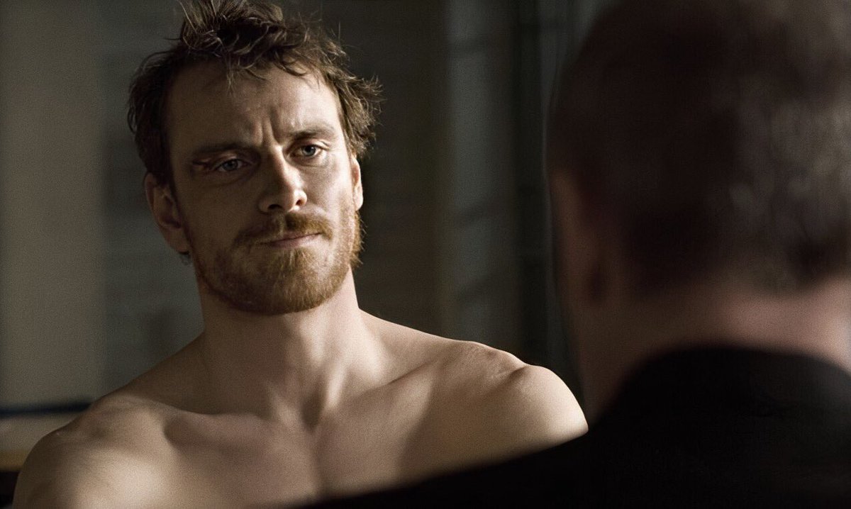 Michael Fassbender i Hunger