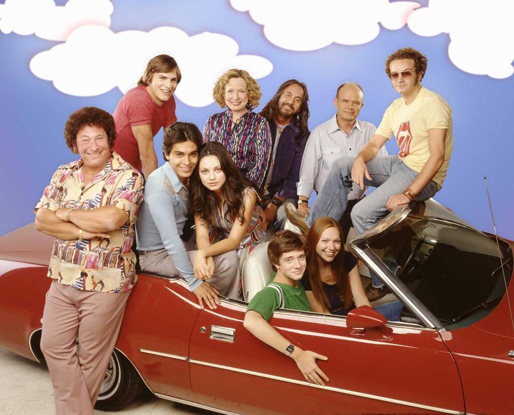 That '70s Show. Foto: The Carsey-Werner Company.