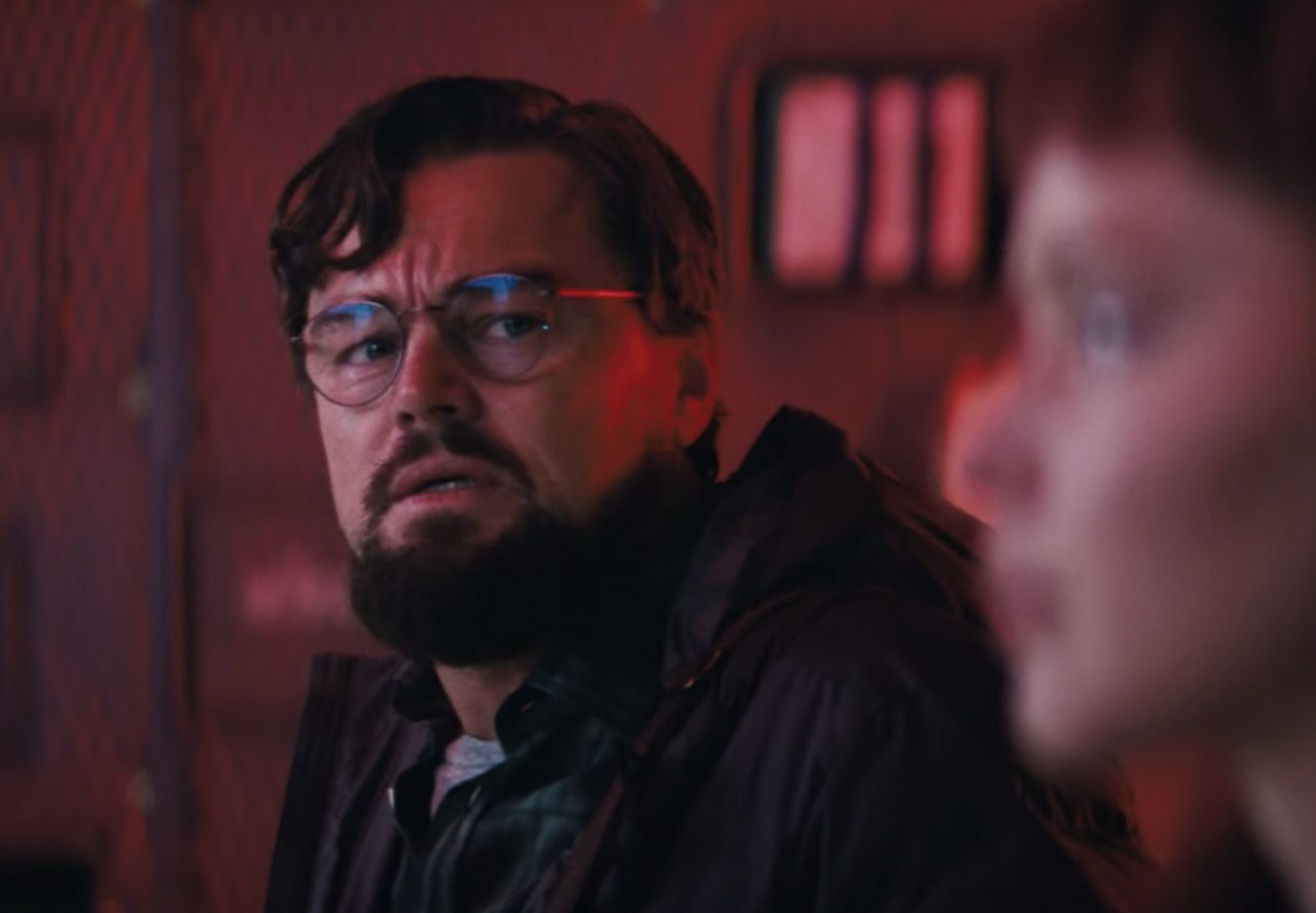 Leonardo DiCaprio om skådespelaren han helst kysser på film