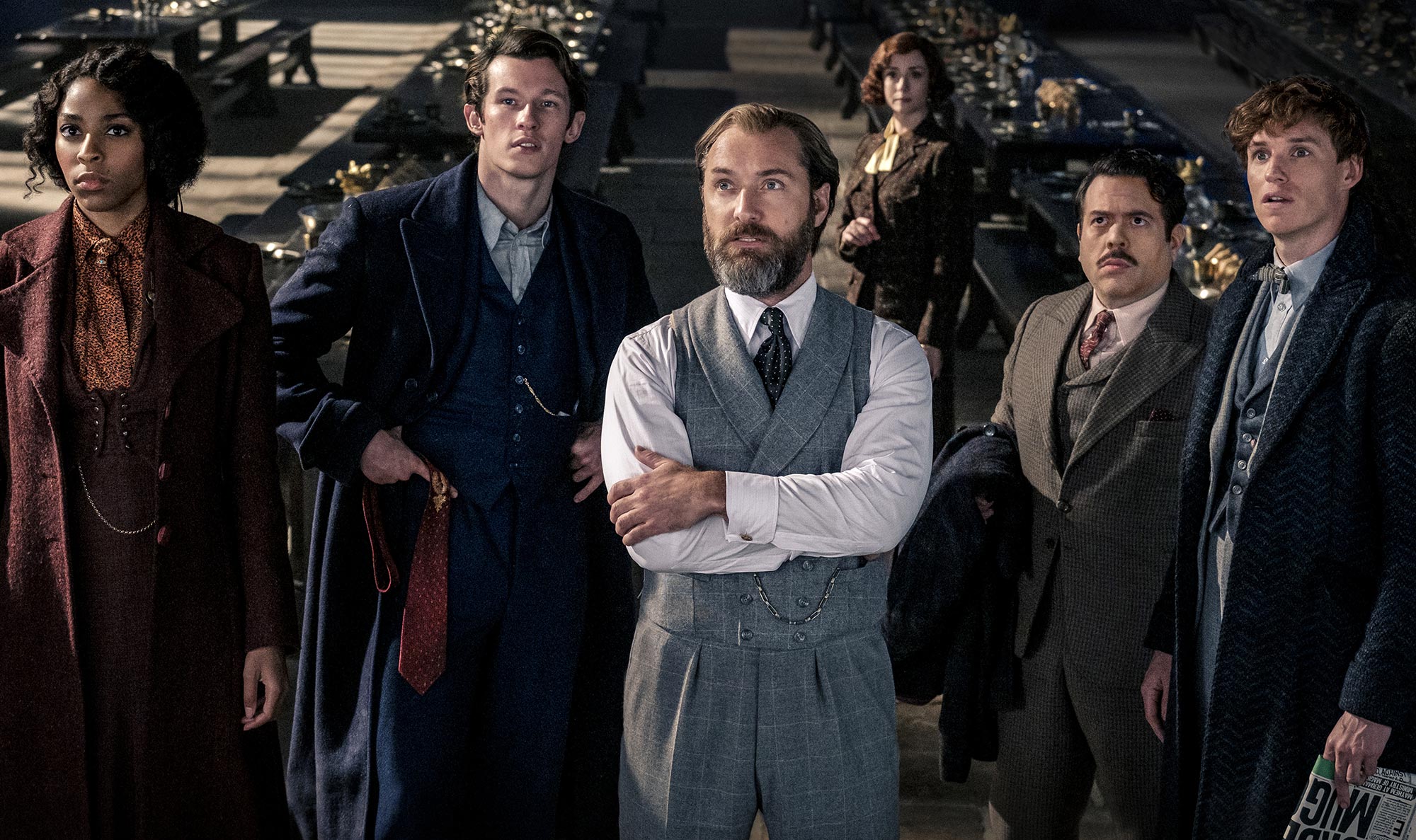 Jude Law som en ung Dumbledore