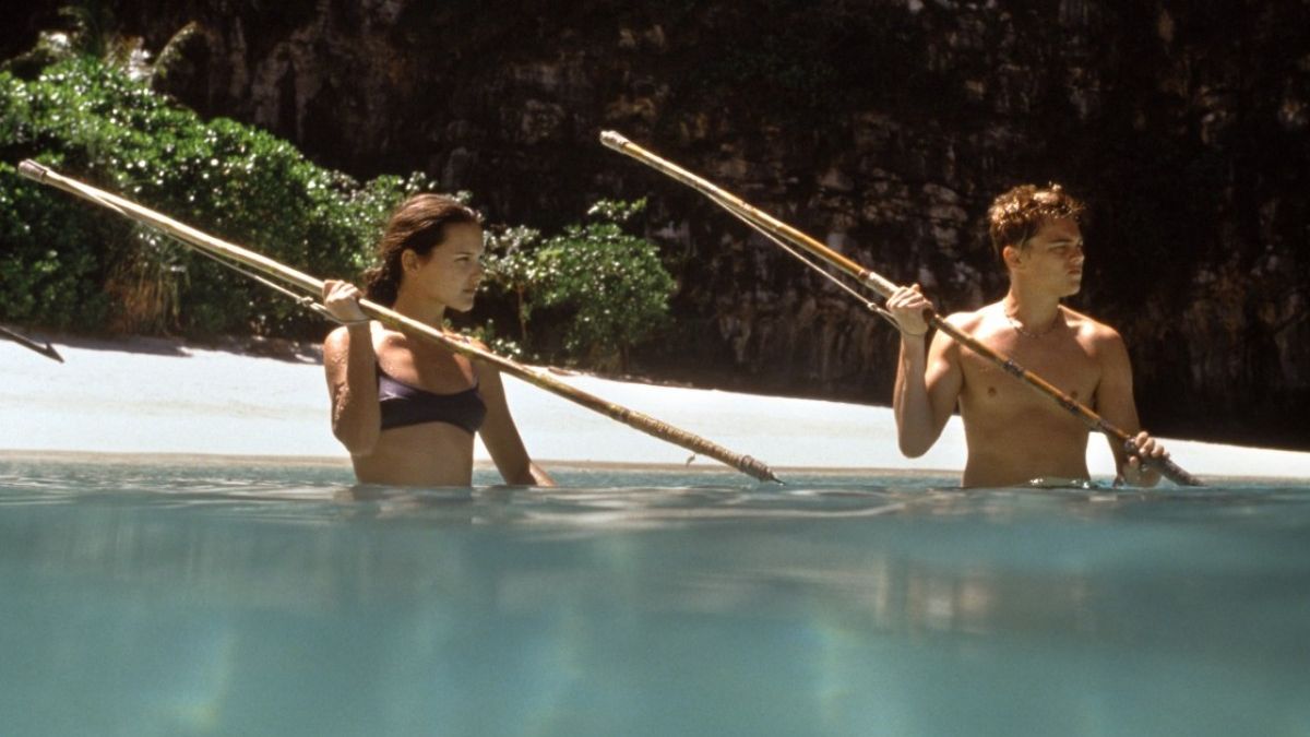 The Beach (2000).