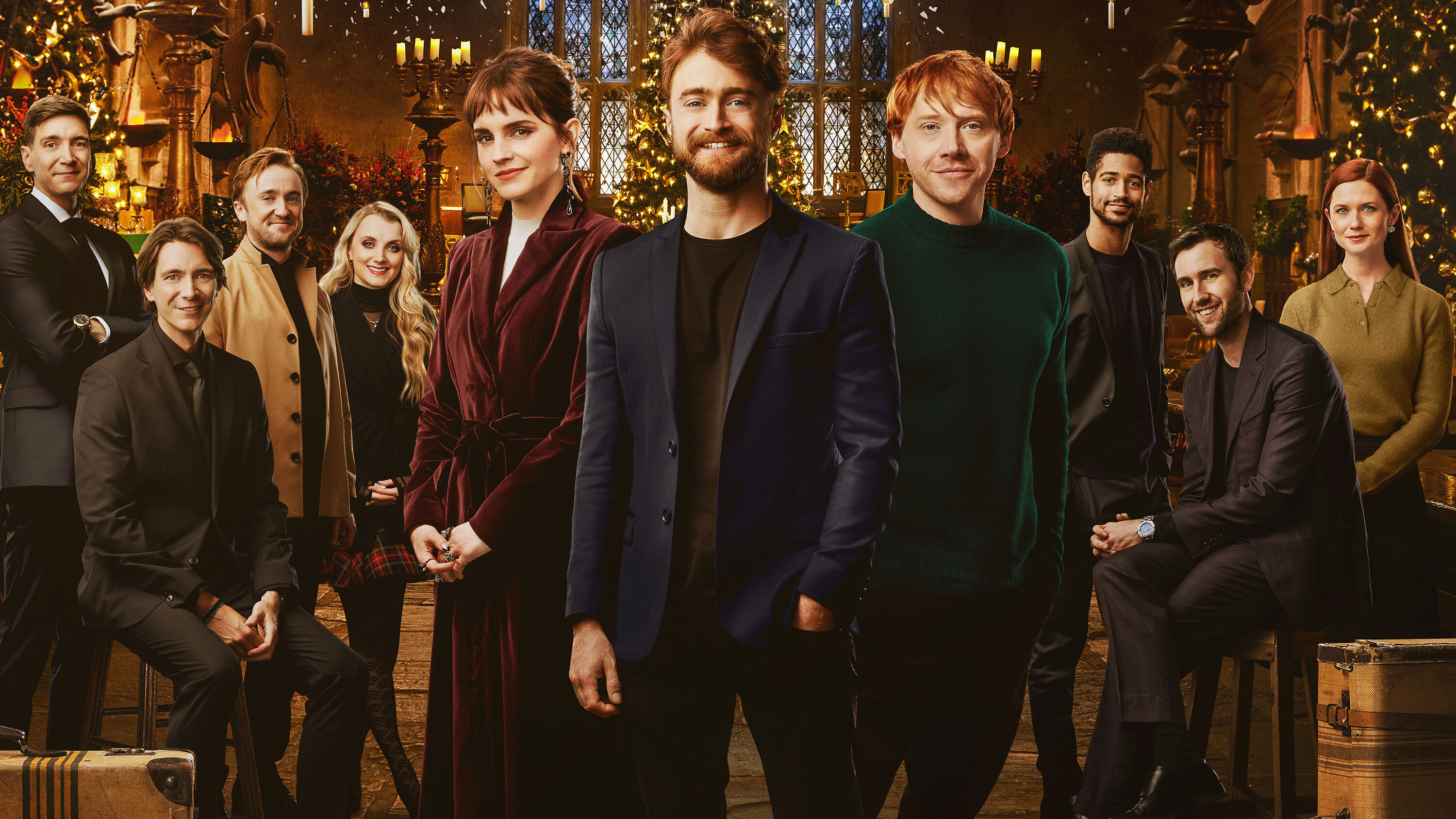 "Return to Hogwarts" är en av nya filmer på HBO Harry Potter-fansen älskar.