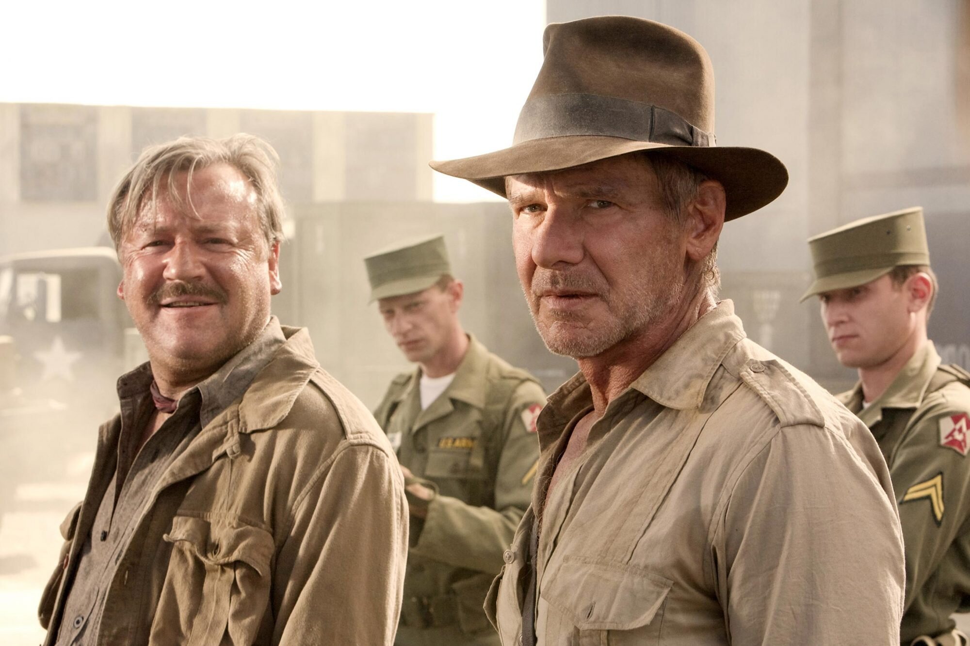 Harrison Ford bekräftar: "Indiana Jones 5 är slutet"