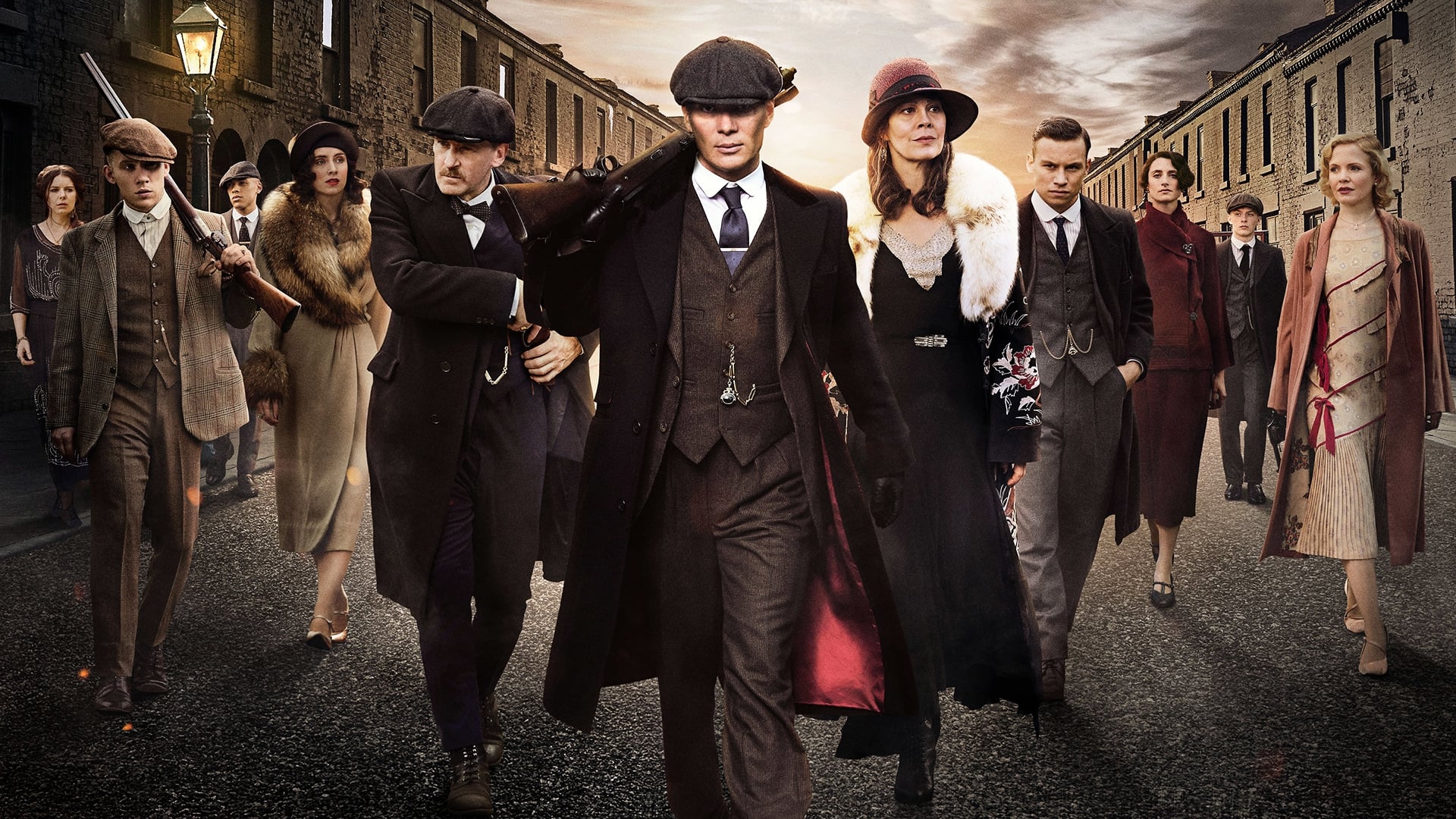 Manuset till spinoff-filmen av Peaky Blinders snart färdigt