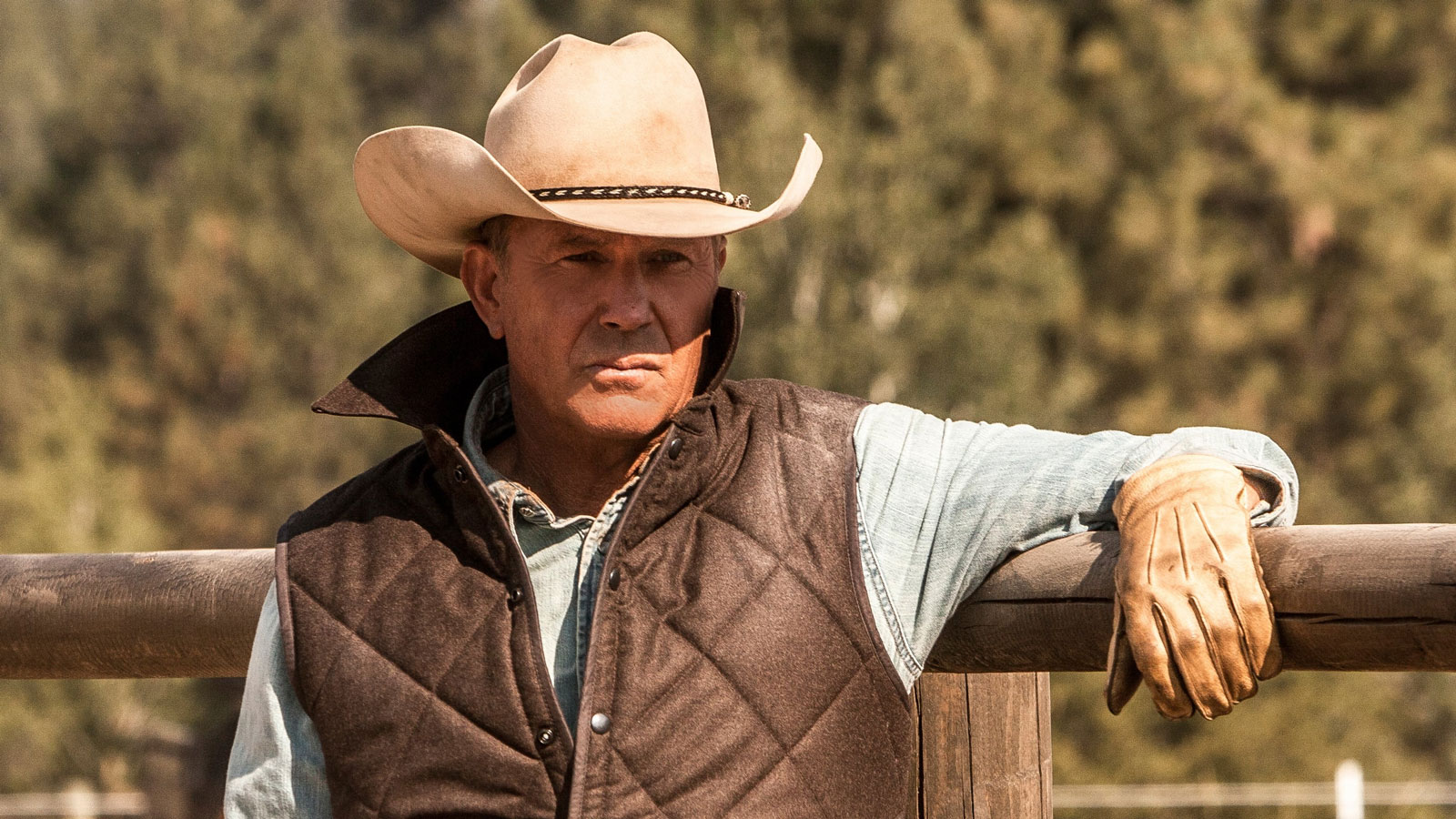 Kevin Costner i Yellowstone