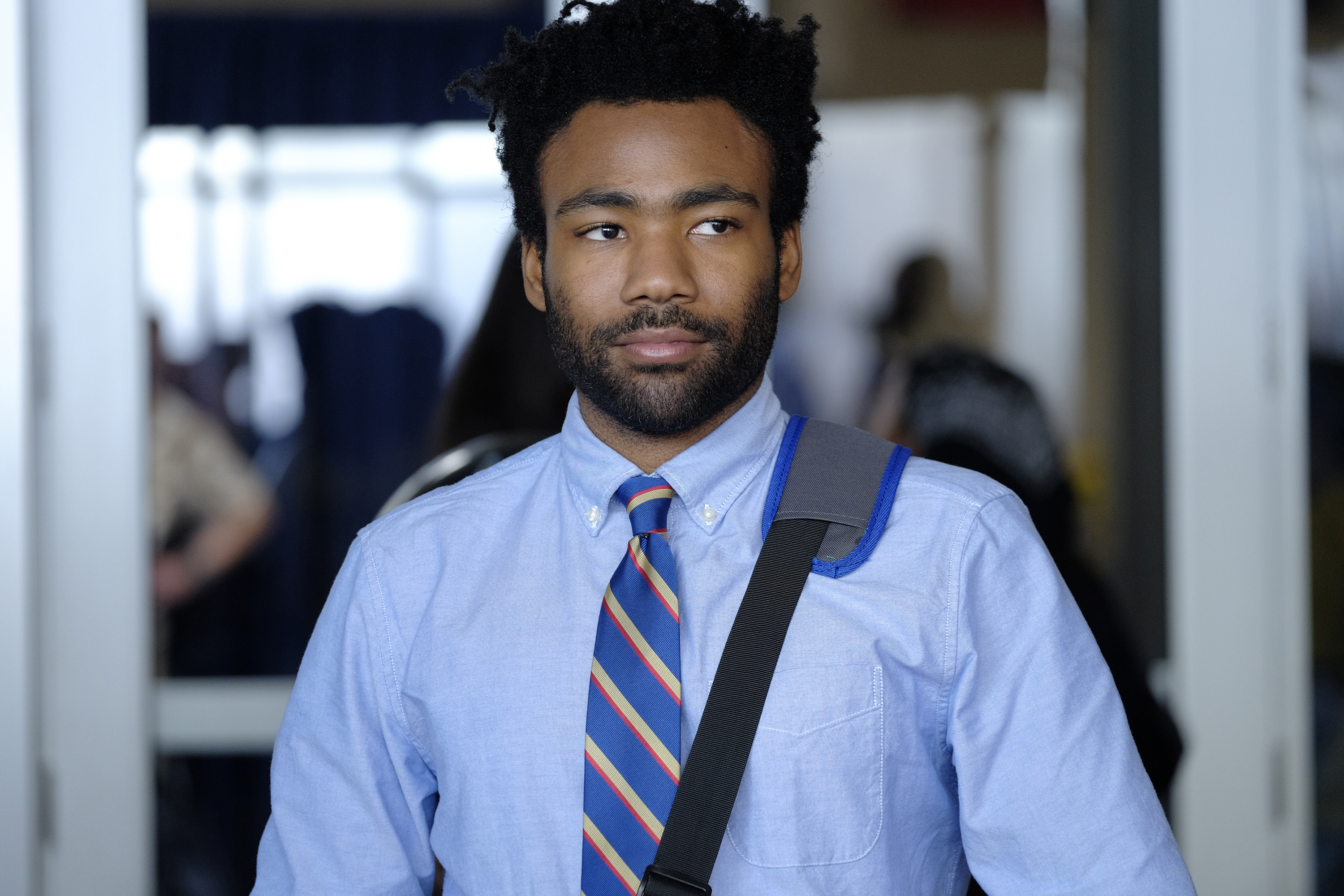 Dan Glover i "Atlanta".
