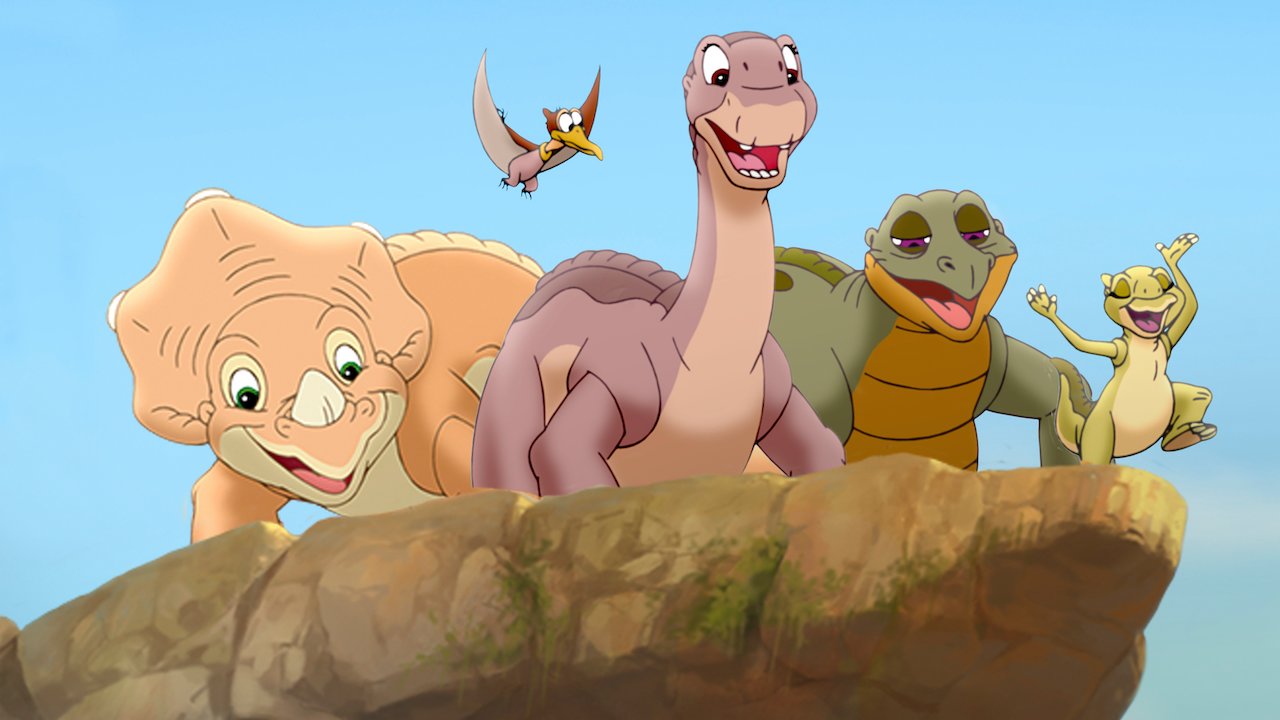 En förälders vädjan: var är alla filmer om dinosaurier?