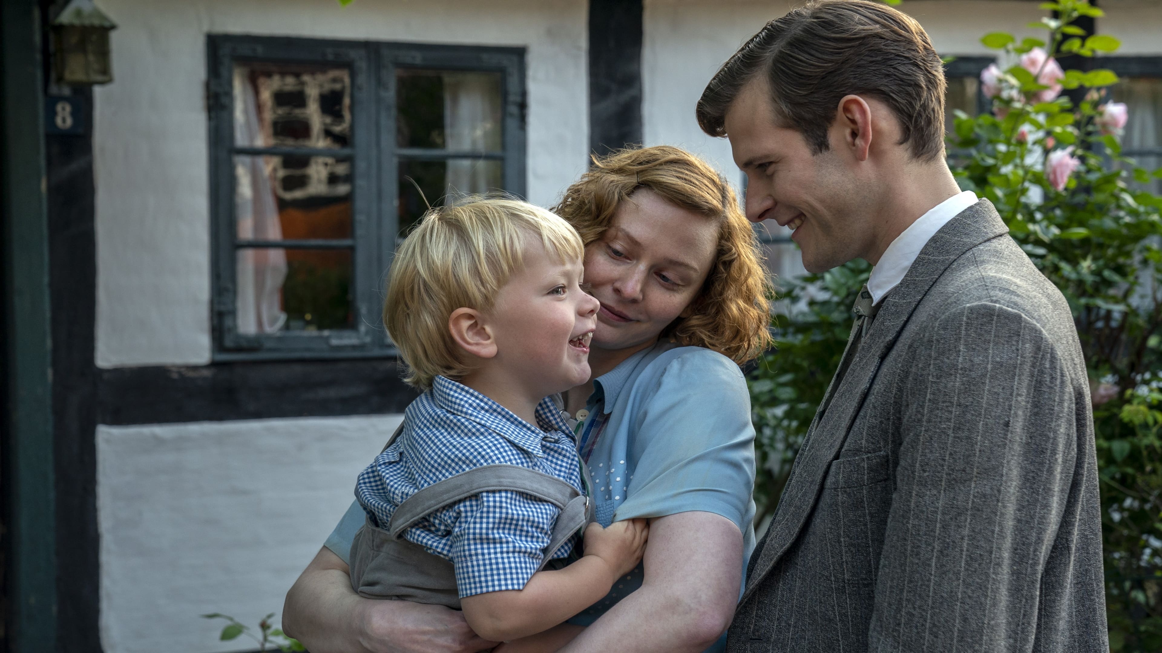Bild på Birthe Newman som Karen Blixen i Bille Augustfilmen Pakten.