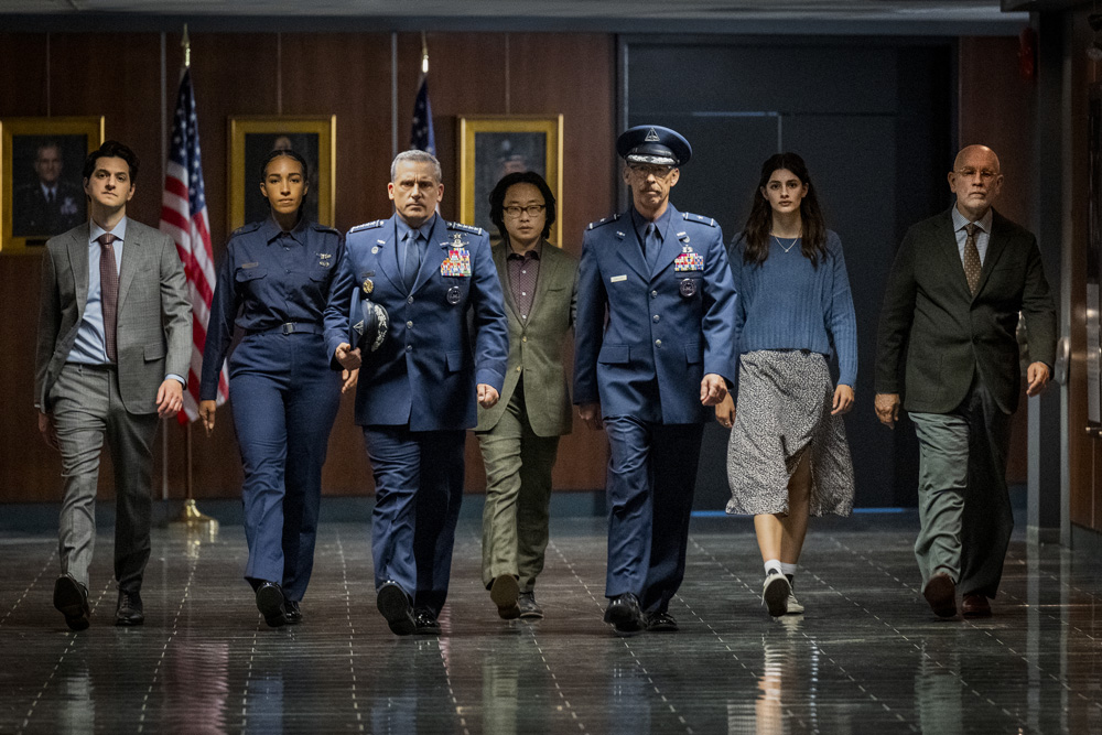Space Force. Foto: Netflix