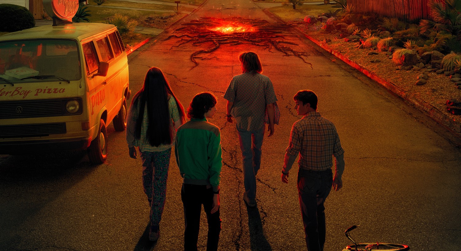 Stranger Things säsong 4, volym 1 – en ny bra serie på Netflix