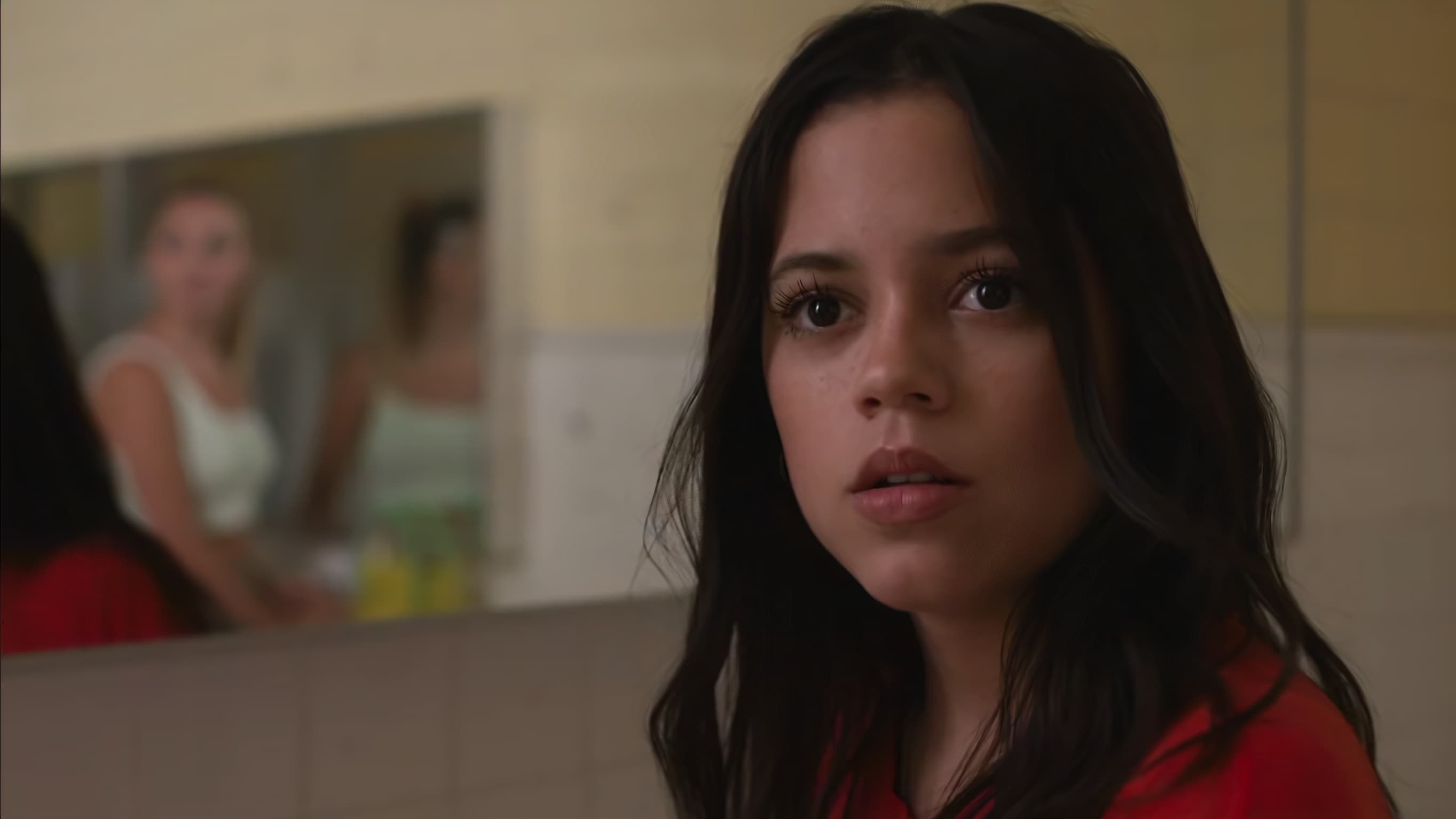 Skräckfilmen som knäckte Wednesday-stjärnan Jenna Ortega